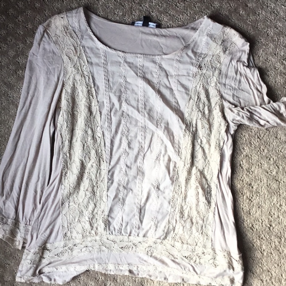 Off white shirt